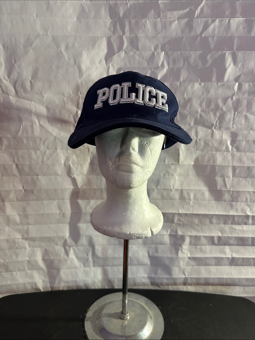 Spirit Halloween Police Hat Costume Accessory Baseball Cap